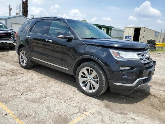 2019 Ford Explorer Limited