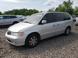 Salvage cars for sale from Copart Chalfont, PA: 2004 Honda Odyssey EXL