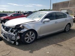 Salvage cars for sale from Copart Fredericksburg, VA: 2009 Lexus GS 350