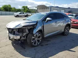 Salvage cars for sale from Copart Lebanon, TN: 2017 Lexus RX 350 Base
