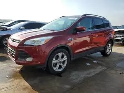 Ford salvage cars for sale: 2014 Ford Escape SE