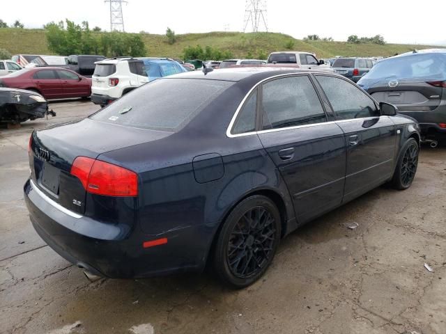 2007 Audi A4 3.2 Quattro