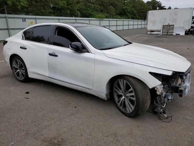 2018 Infiniti Q50 Luxe