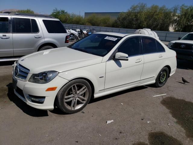 2012 Mercedes-Benz C 250