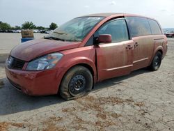 Salvage cars for sale from Copart Pennsburg, PA: 2004 Nissan Quest S