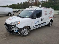 Salvage Trucks for parts for sale at auction: 2017 Dodge RAM Promaster City