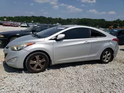 Salvage cars for sale at Loganville, GA auction: 2013 Hyundai Elantra Coupe GS