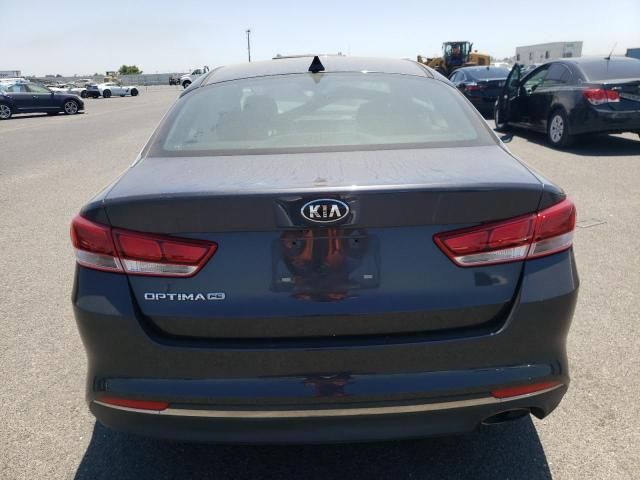 2017 KIA Optima LX