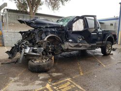 Salvage cars for sale at Albuquerque, NM auction: 2016 Ford F150 Supercrew