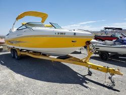 Salvage boats for sale at North Las Vegas, NV auction: 2007 Rinker 276 Captiv