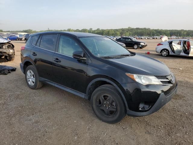 2013 Toyota Rav4 LE