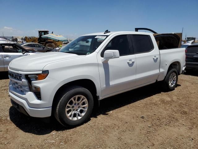 2022 Chevrolet Silverado C1500 Custom