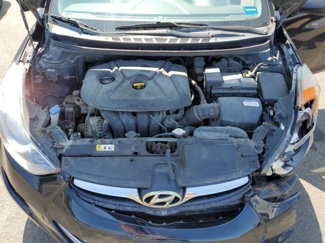 2012 Hyundai Elantra GLS