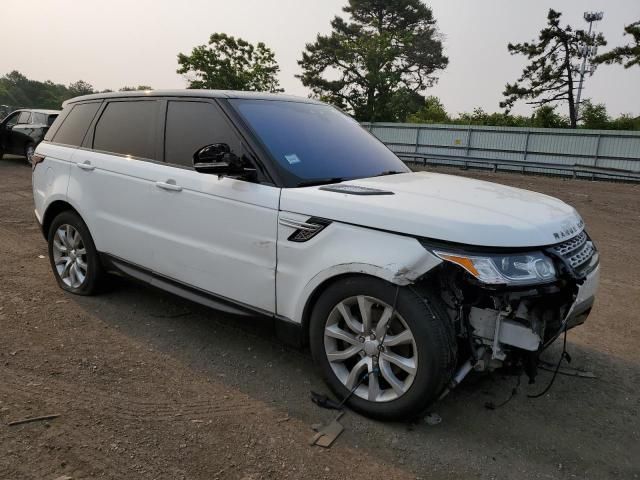 2017 Land Rover Range Rover Sport HSE