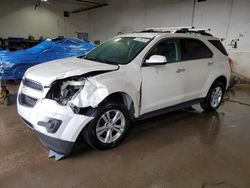 Carros salvage a la venta en subasta: 2014 Chevrolet Equinox LT