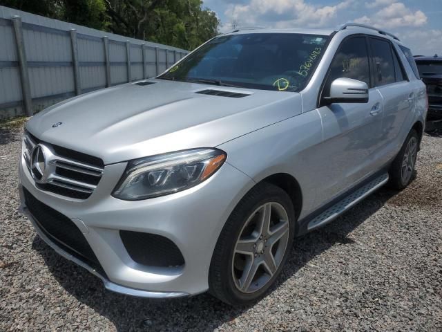 2016 Mercedes-Benz GLE 350