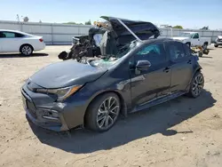 Vehiculos salvage en venta de Copart Bakersfield, CA: 2022 Toyota Corolla XSE