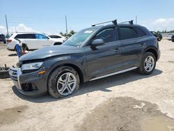 Audi Vehiculos salvage en venta: 2018 Audi Q5 Premium