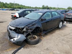 Salvage cars for sale at Chicago Heights, IL auction: 2012 Toyota Camry SE