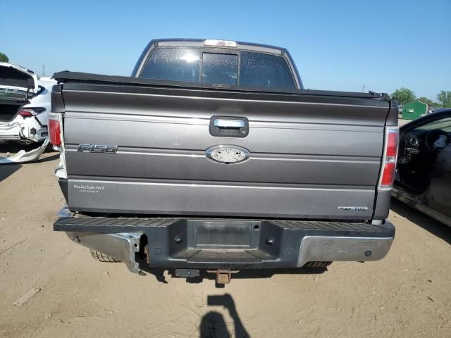 2012 Ford F150 Supercrew