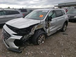 Salvage cars for sale from Copart Earlington, KY: 2019 Hyundai Santa FE SE