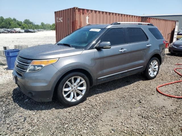 2012 Ford Explorer Limited