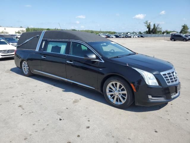 2015 Cadillac XTS Funeral Coach