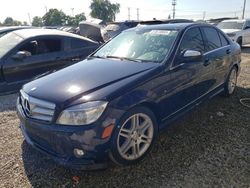 Salvage cars for sale from Copart Los Angeles, CA: 2008 Mercedes-Benz C 350