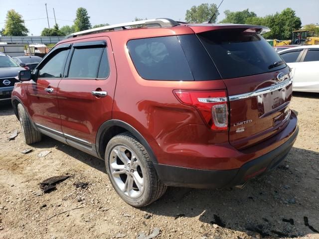 2014 Ford Explorer Limited