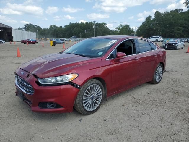 2016 Ford Fusion Titanium