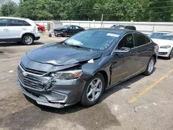 Salvage cars for sale from Copart Eight Mile, AL: 2017 Chevrolet Malibu LS