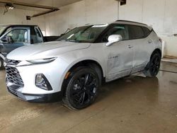 Salvage cars for sale at Portland, MI auction: 2021 Chevrolet Blazer RS