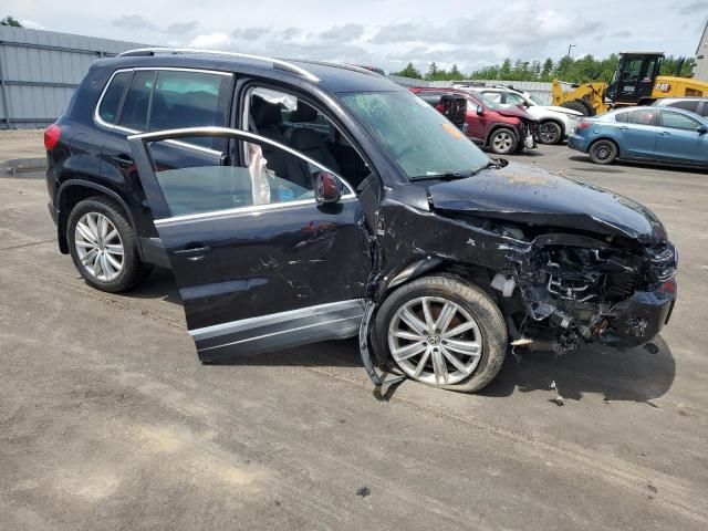 2016 Volkswagen Tiguan S