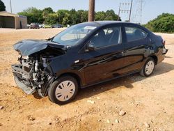 Vehiculos salvage en venta de Copart China Grove, NC: 2022 Mitsubishi Mirage G4 ES