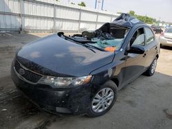 Salvage vehicles for parts for sale at auction: 2013 KIA Forte LX