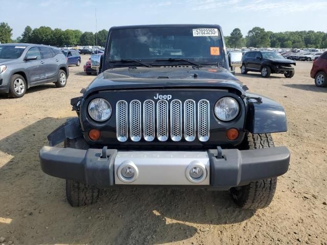 2013 Jeep Wrangler Sahara