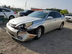 Vehiculos salvage en venta de Copart Montgomery, AL: 2004 Lexus ES 330