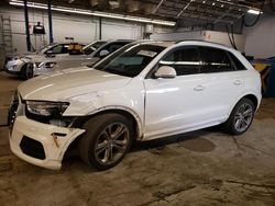 Salvage cars for sale at Dyer, IN auction: 2016 Audi Q3 Premium Plus