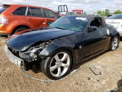 Nissan 350z salvage cars for sale: 2007 Nissan 350Z Roadster