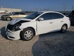 Nissan Vehiculos salvage en venta: 2015 Nissan Sentra S