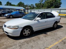 Salvage cars for sale from Copart Wichita, KS: 1999 Honda Accord EX