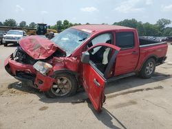 Salvage trucks for sale at Florence, MS auction: 2012 Nissan Titan S