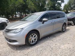 Salvage cars for sale from Copart Oklahoma City, OK: 2018 Chrysler Pacifica Touring