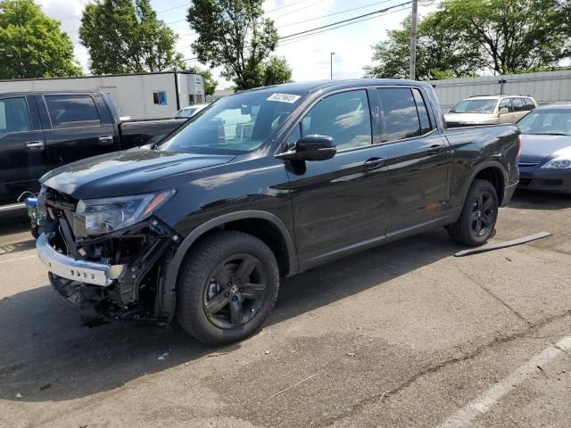 2023 Honda Ridgeline Black Edition