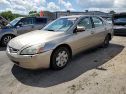 Salvage cars for sale at Lebanon, TN auction: 2003 Honda Accord LX