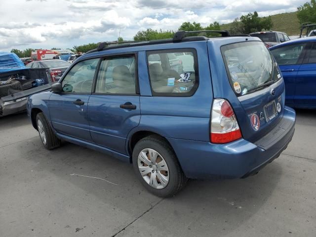 2009 Subaru Forester 2.5X