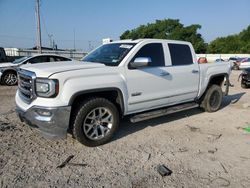 Vehiculos salvage en venta de Copart Oklahoma City, OK: 2018 GMC Sierra C1500 SLT