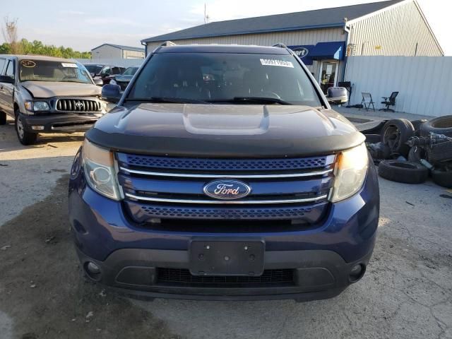 2011 Ford Explorer Limited