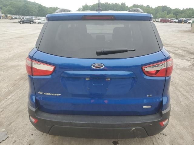 2019 Ford Ecosport SE