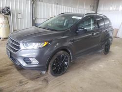 Ford salvage cars for sale: 2018 Ford Escape SE